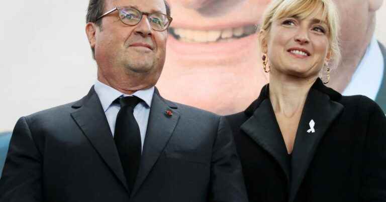 Julie Gayet and François Hollande: Photo of lovers on top after their wedding