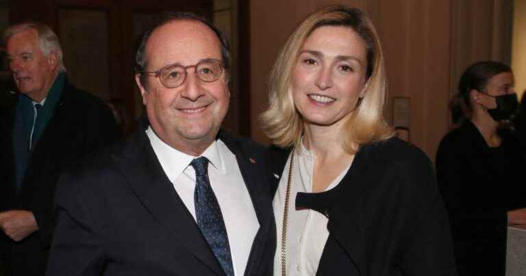 Julie Gayet and François Hollande married: New photo and first words from the mayor!