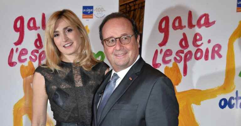 Julie Gayet and François Hollande married: this great star invited to their wedding