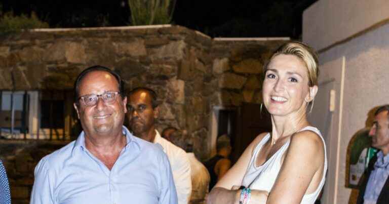 Julie Gayet married to François Hollande: did the actress lie about her marriage?