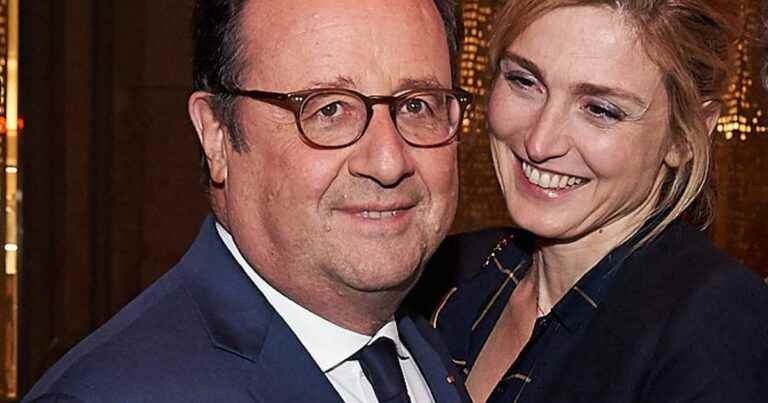 Julie Gayet married to François Hollande, will she change her name?  The actress has decided, and firmly!