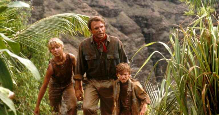 Jurassic Park: Will you recognize the two child stars today?