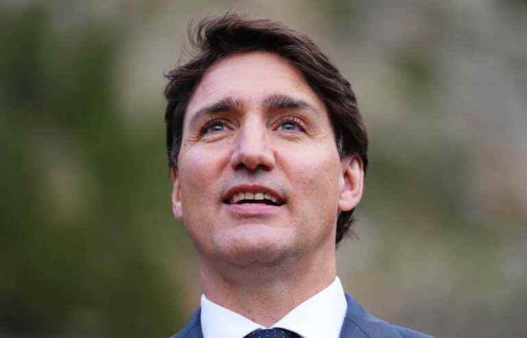 Justin Trudeau in Los Angeles for the Summit of the Americas