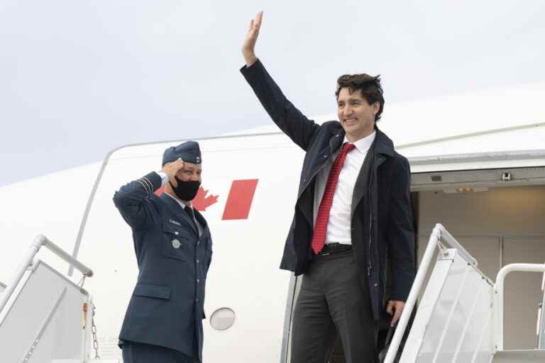 Justin Trudeau leaves for a busy trip to Rwanda, Germany and Spain