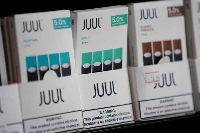 Prohibited sale of Juul electronic cigarettes |  Court temporarily blocks FDA decision