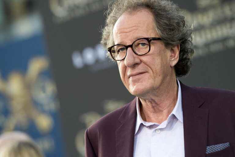 Karlovy Vary Festival |  Geoffrey Rush will receive the Crystal Globe