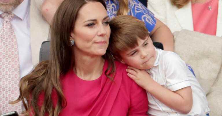 Kate Middleton, already nostalgic mom: her too cute confidence about Louis, the youngest turbulent