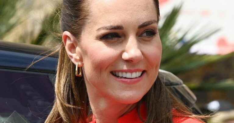 Kate Middleton and William in Cardiff: Recycled look for the Duchess, shy Charlotte and noticeable absence of Louis!