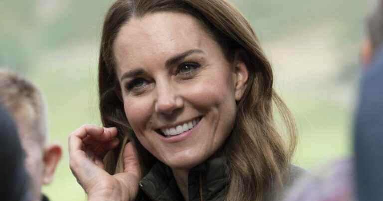 Kate Middleton causes a sensation in total military look, surprising images that seduce