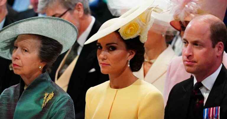 Kate and William, opposite Meghan and Harry in the cathedral: the explanation for this icy image revealed!