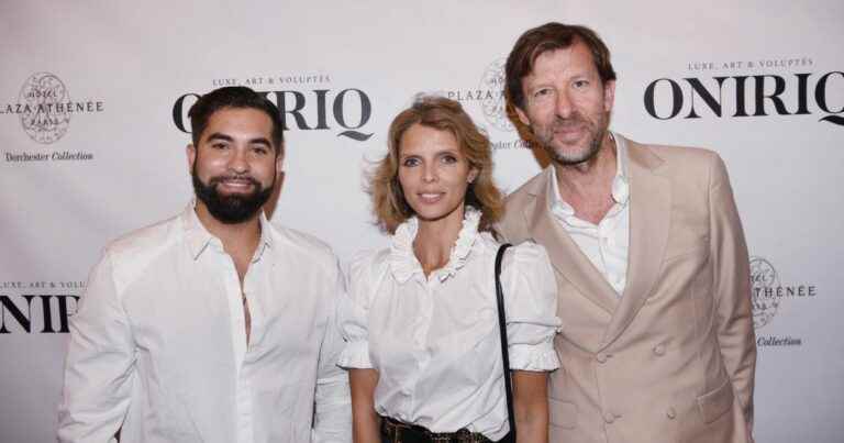 Kendji Girac, Sylvie Tellier, Marlène Schiappa… Rain of stars for the launch of Oniriq