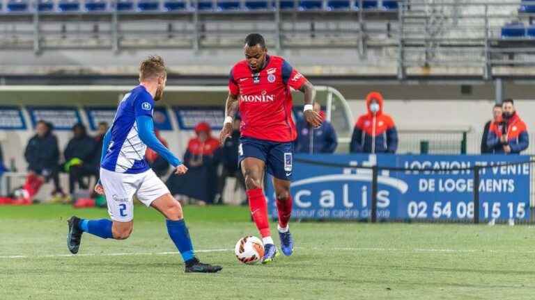 Kévin Fortuné leaves Berrichonne de Châteauroux for Orléans