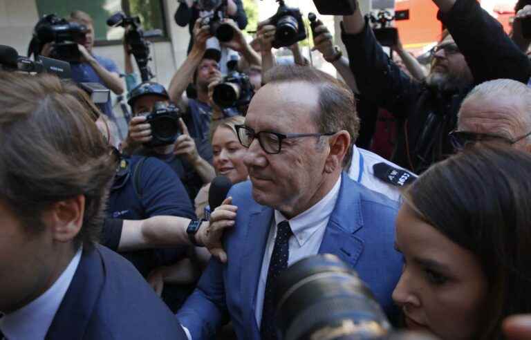 Kevin Spacey ‘vigorously’ denies sexual assault charges in London