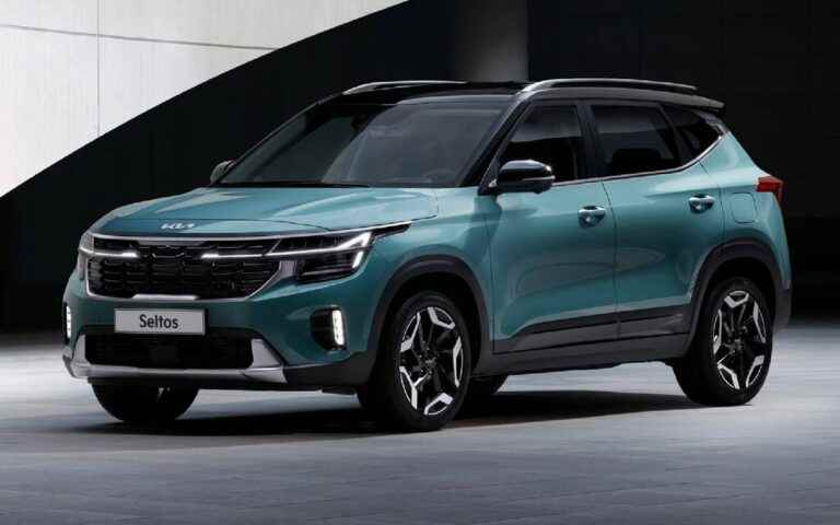 Kia Seltos 2024: a good update is coming