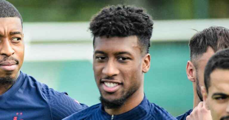 Kingsley Coman: Big first at Disneyland for his daughter, all excited!