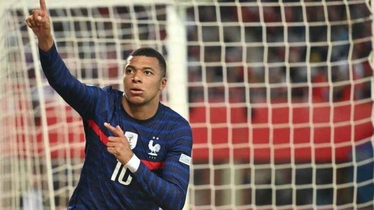 Kylian Mbappé, the particle accelerator