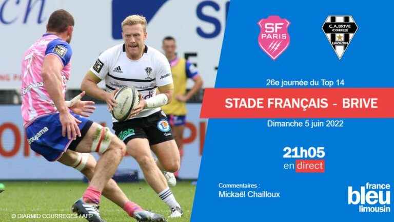 LIVE – TOP 14: follow the last day of Top 14, Stade Français