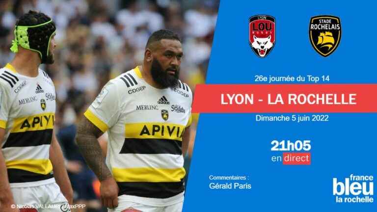 LIVE – Top 14: follow Lyon