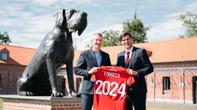 LOSC formalizes the signing of its new coach, Paulo Fonseca