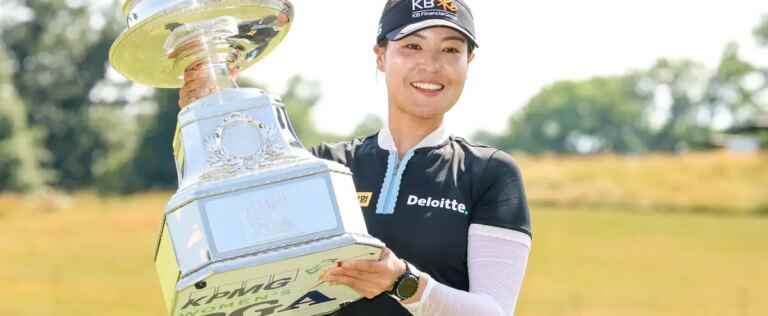 LPGA: In Gee Chun comes out in extremis