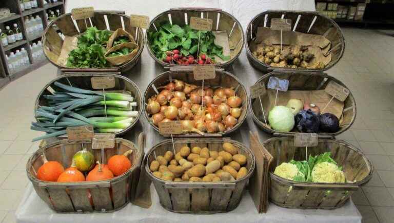 La Grange Ouverte, grocery store with local products in Romagne