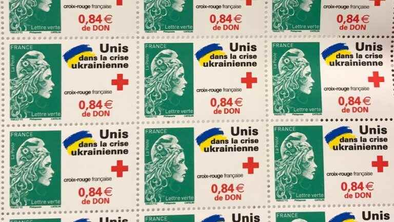 La Poste issues a stamp to help Ukrainian refugees