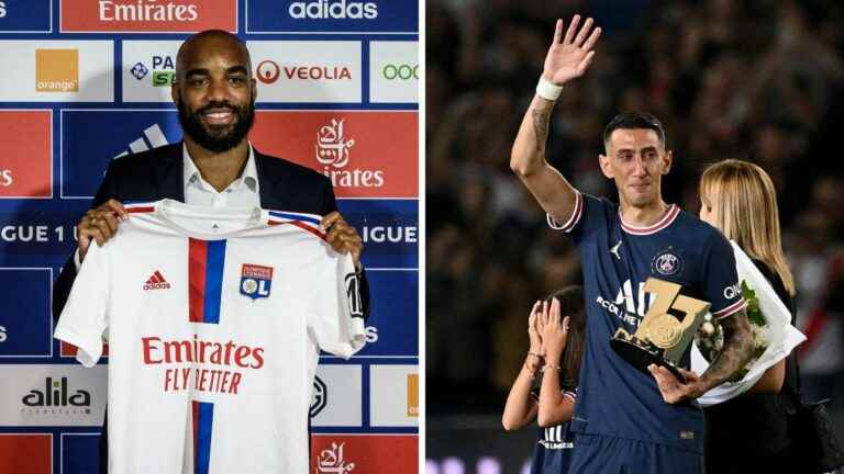 Lacazette’s return to Lyon, Di Maria is leaving… All the transfers from Ligue 1 clubs