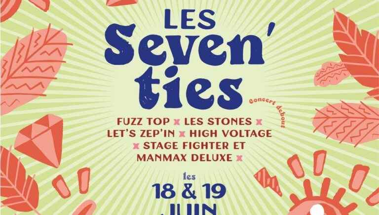 “Lâche ta Brides”, the 1st music festival on June 18 and 19 in Brides les Bains, around the “Seventies”