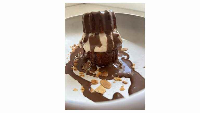 Landes home chef Alex Guigard makes us his revisited profiteroles