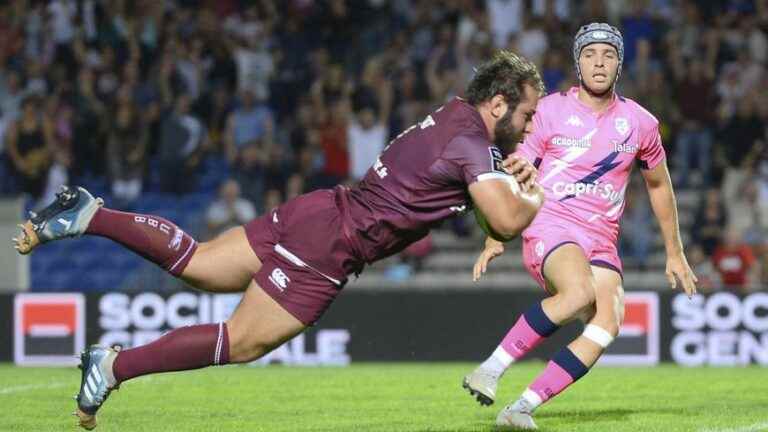 Lasha Tabidze at Biarritz Olympique, the recruits for the 2022/2023 season