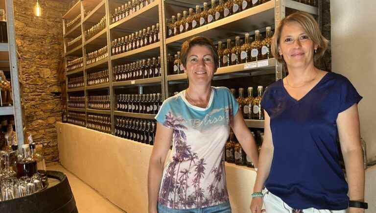 Laurence Mattei & Sandra Gostoli, creators of arranged rum