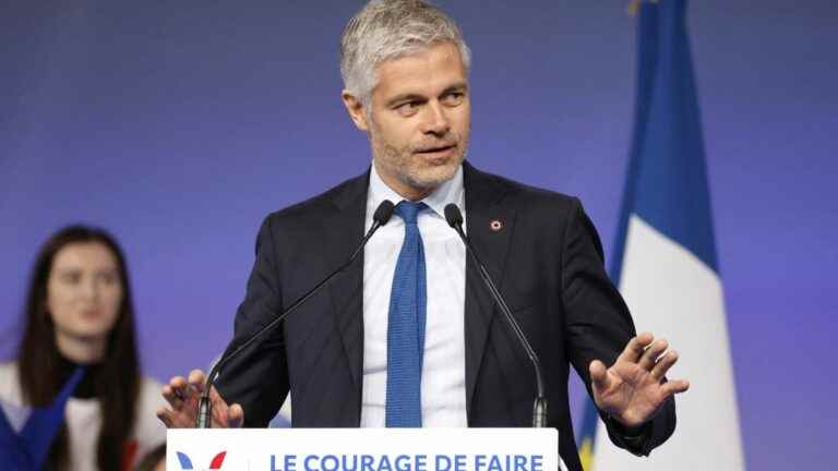 “Laurent Wauquiez has all the qualities to take over the presidency of the party”, believes Christian Jacob