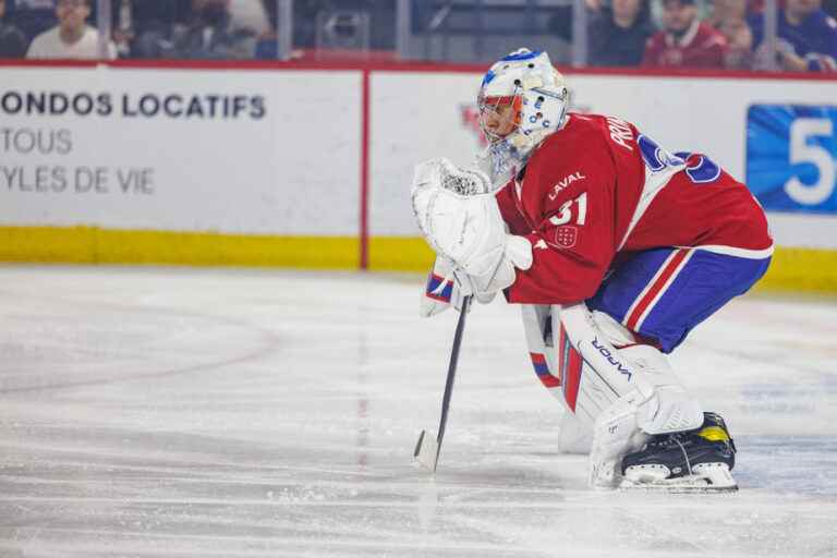 Laval Rocket |  Patience is key for Cayden Primeau