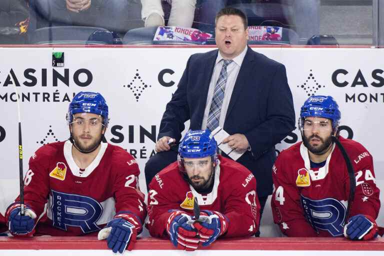 Laval Rocket |  Successful first impression for Jean-François Houle