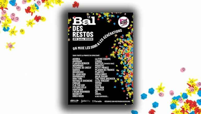 Le bal des restaurants, a festive and united evening!