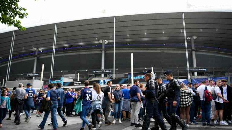 League of Nations: no incident at the Stade de France during France-Denmark