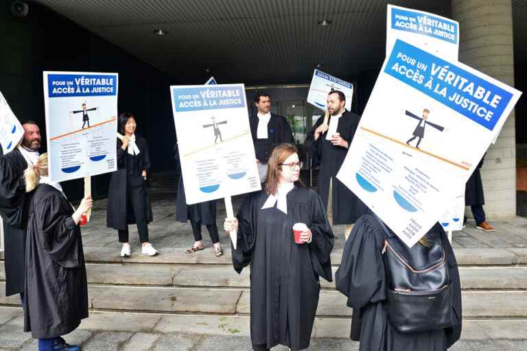 Legal aid |  Other lawyers give themselves a strike mandate