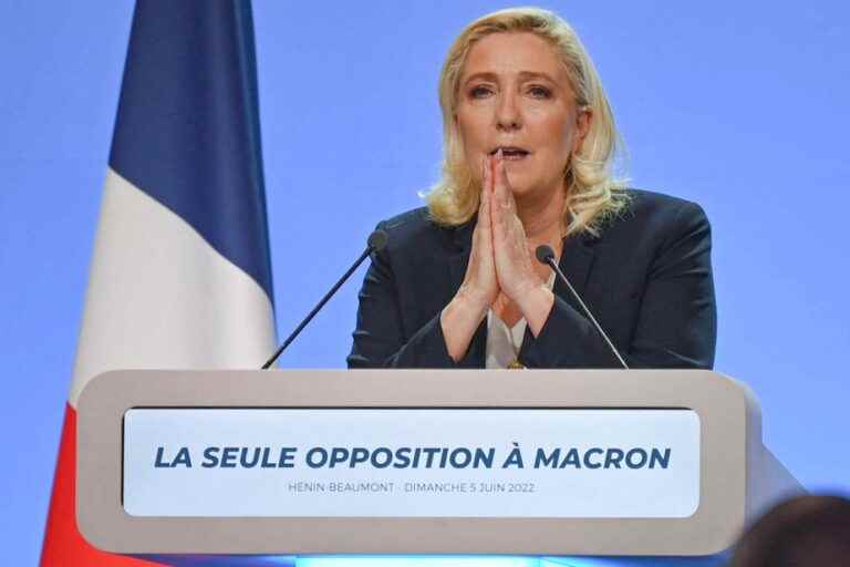 Legislative elections in France |  Marine Le Pen eager to “overcome the curse”