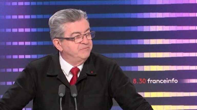 Legislative, nuclear, response to Michel Sardou … Jean-Luc Mélenchon’s “8:30 franceinfo”