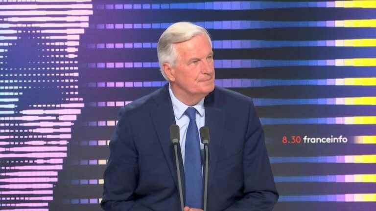 Legitimacy of Elisabeth Borne, immigration … Michel Barnier’s “8:30 franceinfo”