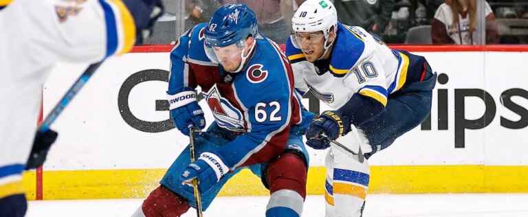 Lehkonen, a key ingredient in Avalanche