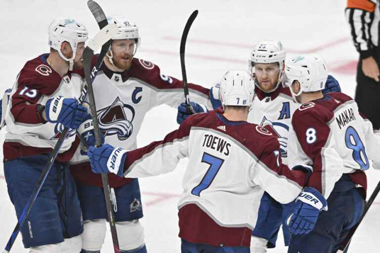 Lehkonen scores, Avalanche in final