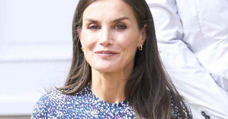 Letizia from Spain: Evening with friends to applaud an icon of French cinema