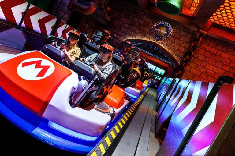 Life-size Mario Kart |  The Press