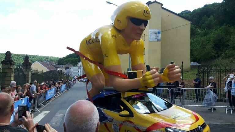 Longwy decorates itself and prepares for the arrival of the peloton and the yellow jersey