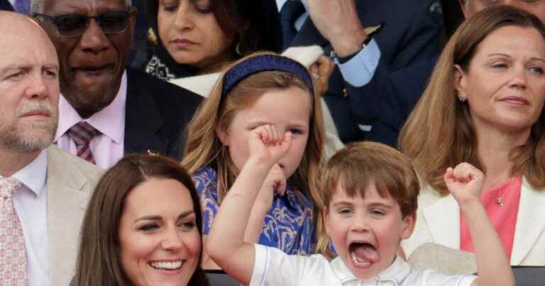 Louis de Cambridge: Hugs to Kate Middleton, dance and grimaces … the little prince puts on the show to close the jubilee!