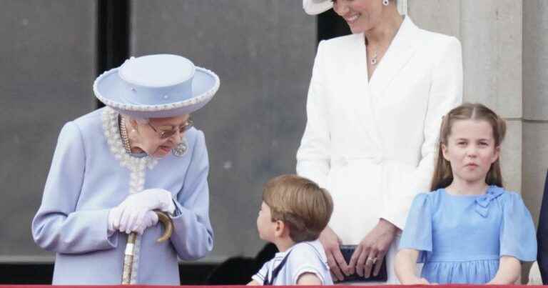 Louis of Cambridge at the jubilee: revelations about his much too cute exchange with Elizabeth II