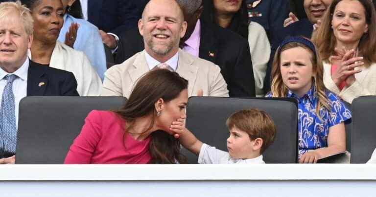 Louis of Cambridge turbulent in the face of Kate Middleton: This radical analysis of the behavior of the mother and her son