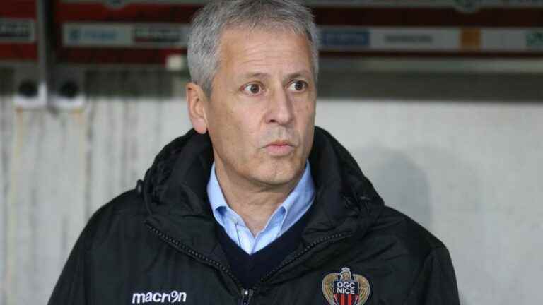 Lucien Favre presented to the press this Monday