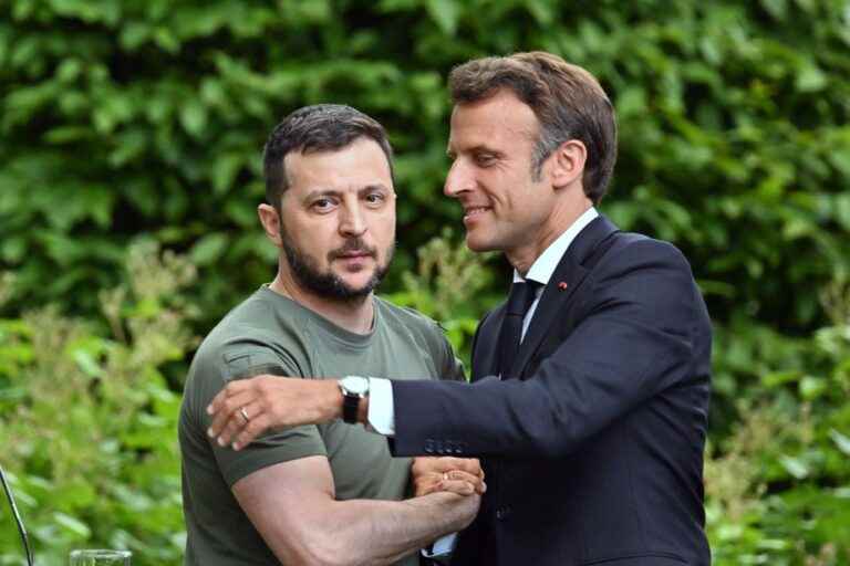 Macron and Zelensky turn the page on “humiliation”